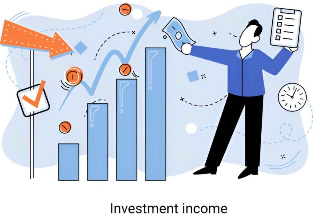 are income investments riskier than growth investments