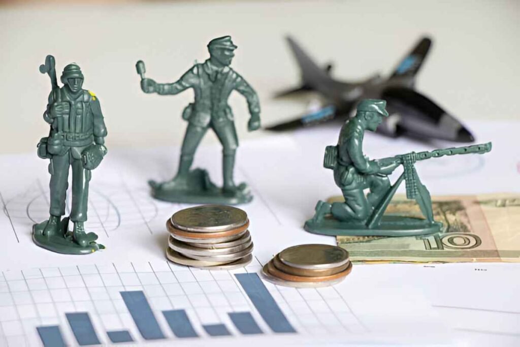 are military retirement benefit distributions from a qualified retirement plan