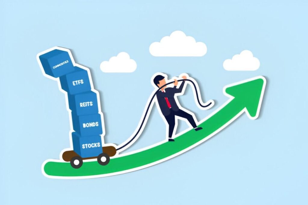 are mutual funds and index funds diversified investments