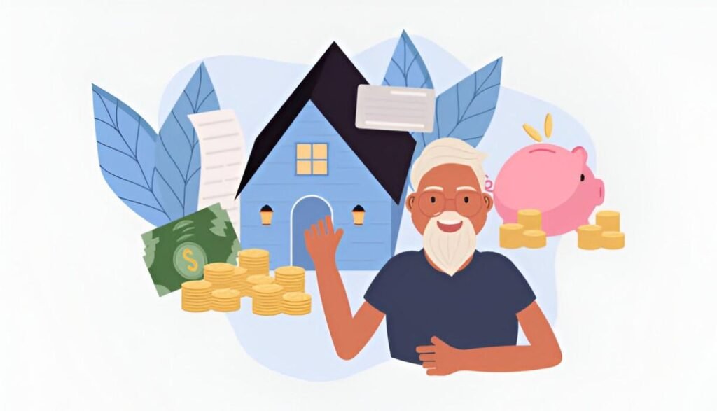 are retirement plans included in gross estate