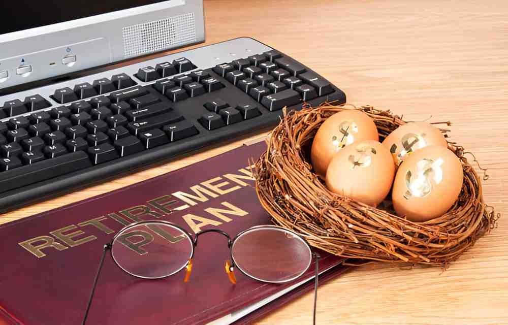 are retirement plans part of net worth