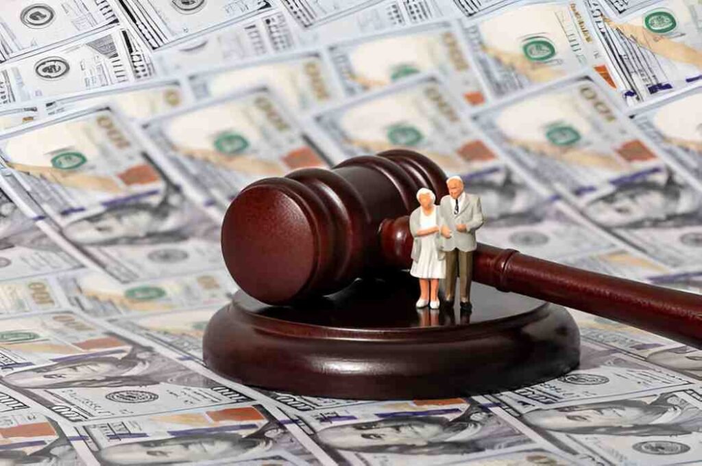 are retirement plans vulnerable in lawsuits