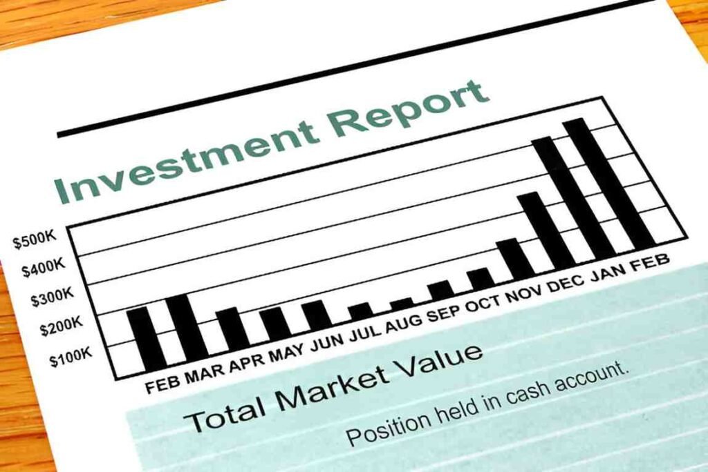 are short term investments reported at market value