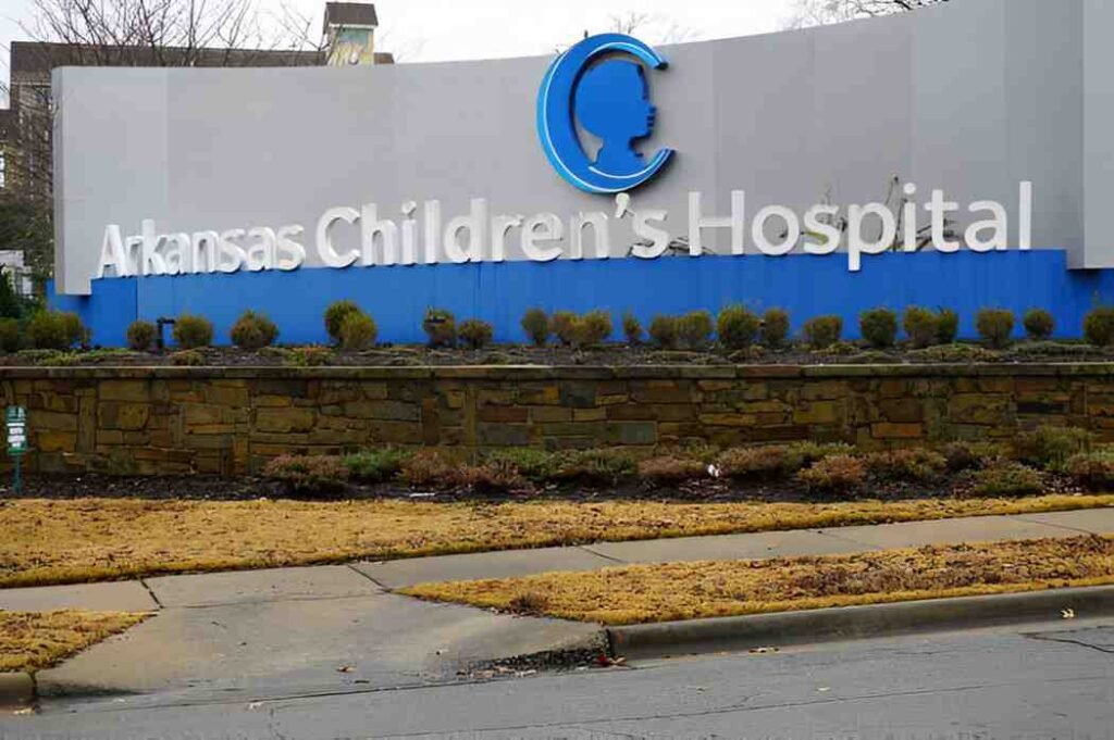 arkansas children's hospital retirement plan