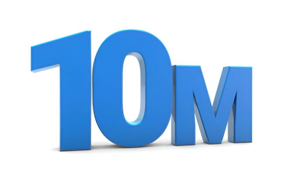 asset allocation 10 million