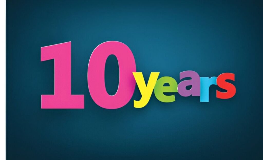 asset allocation 10 years before retirement