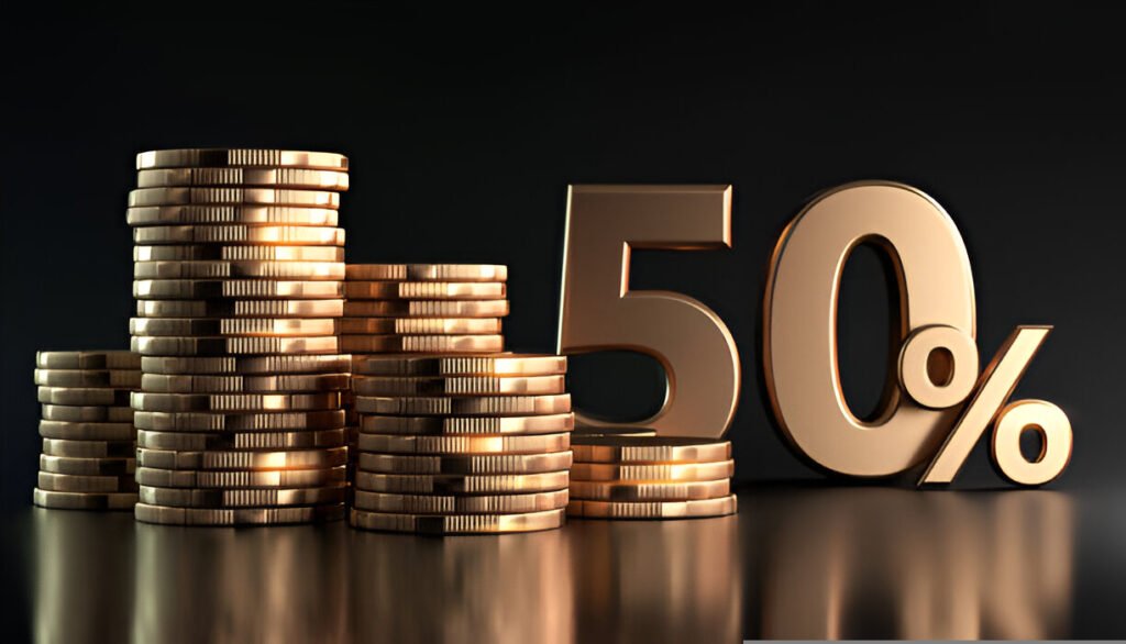 asset allocation 50 50