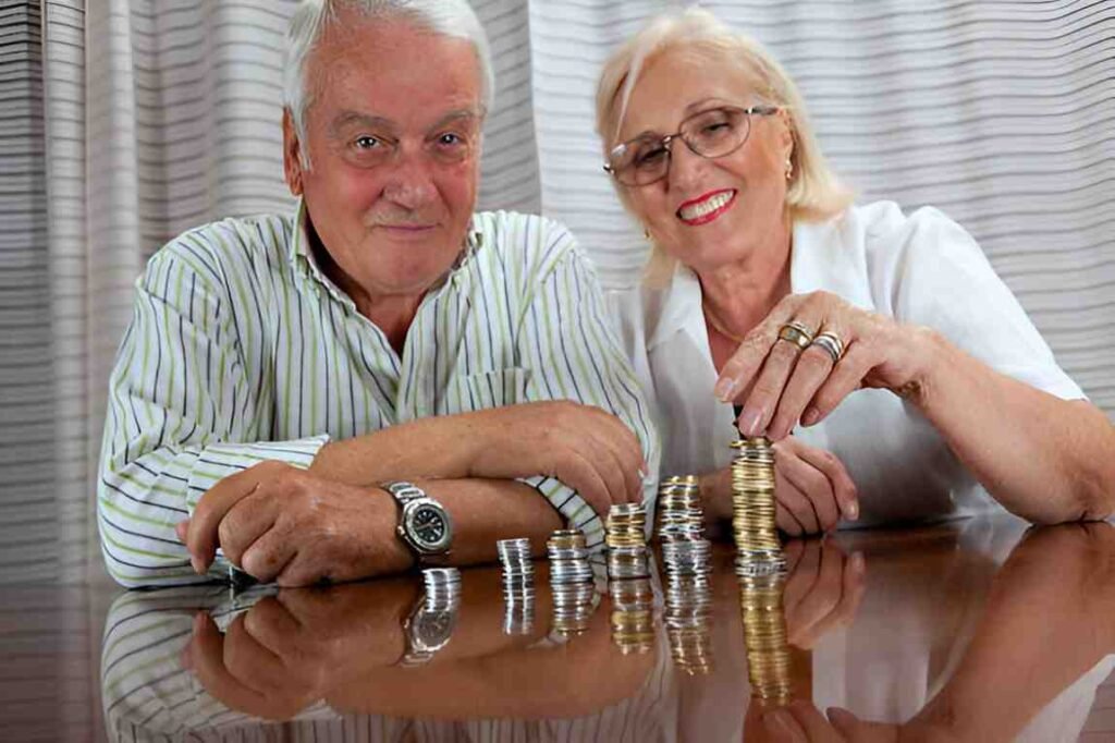 asset allocation 60 year old