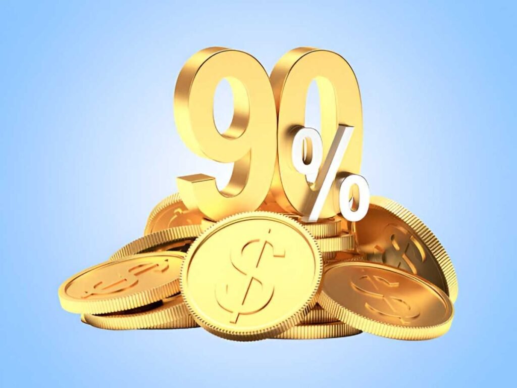 asset allocation 90 of returns