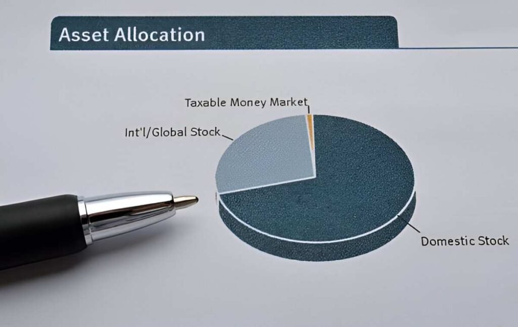 asset allocation according to risk profile