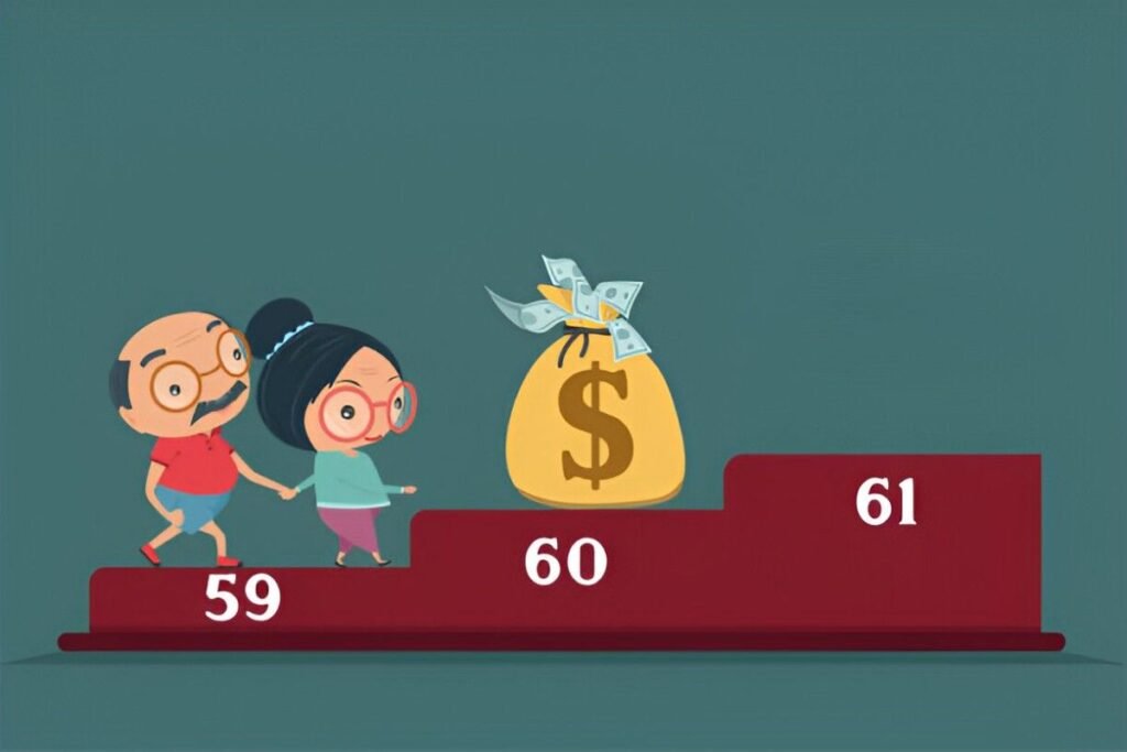 asset allocation age 60