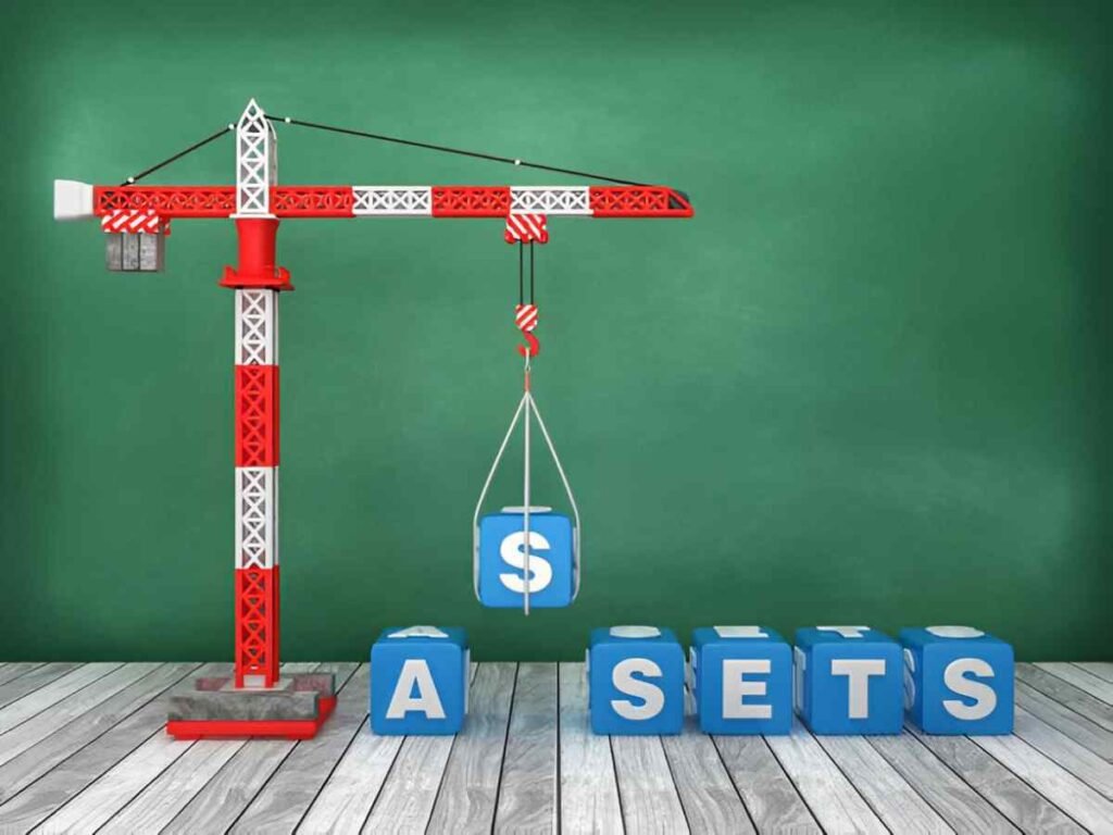 asset allocation building block