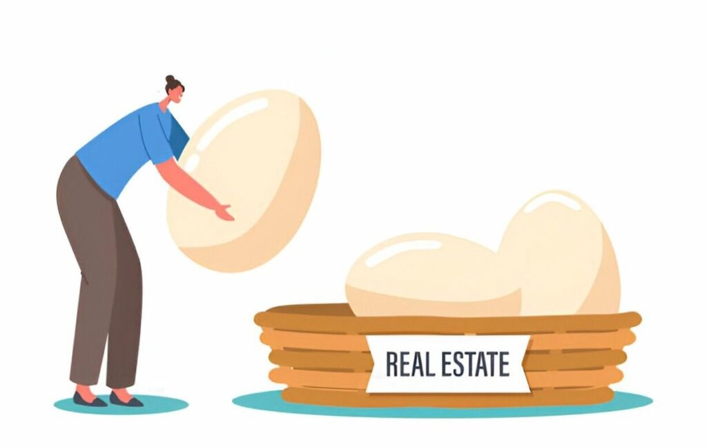 asset allocation by age real estate