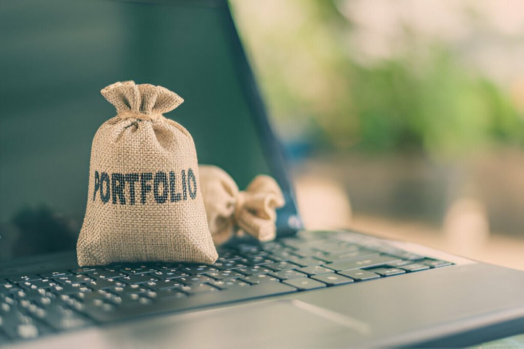asset allocation by portfolio size