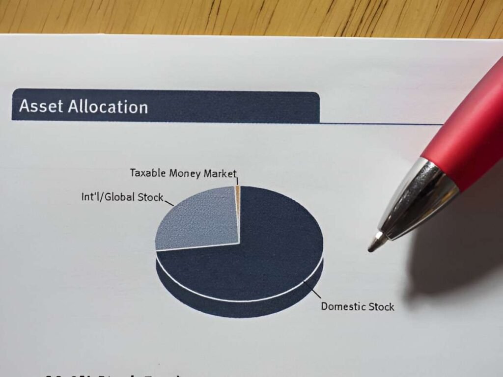 asset allocation by sector for a portfolio