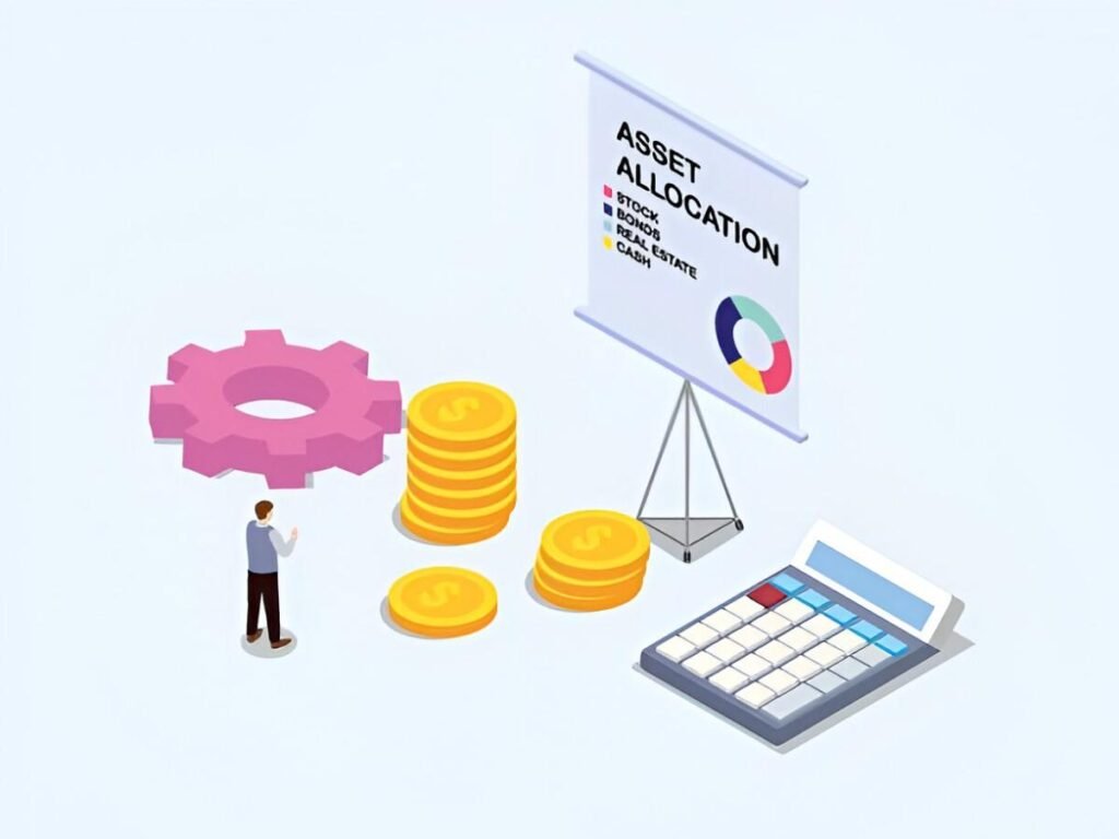 asset allocation changes following gfc