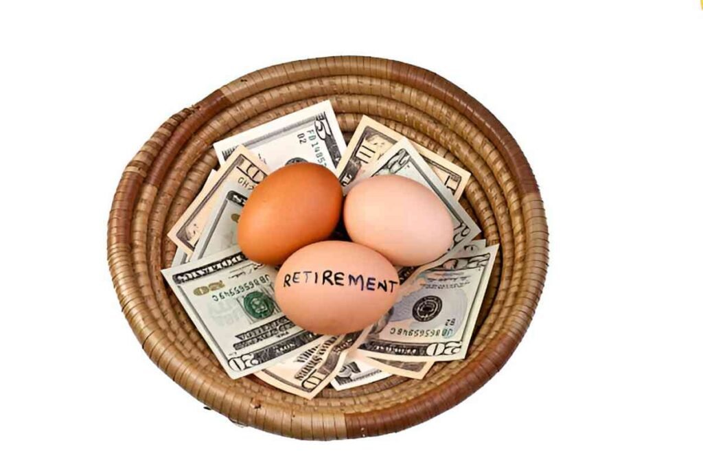 asset allocation early retirement