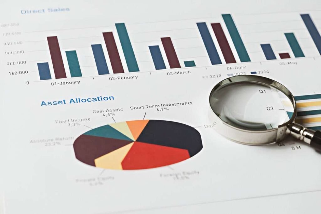 asset allocation for 4 year time frame