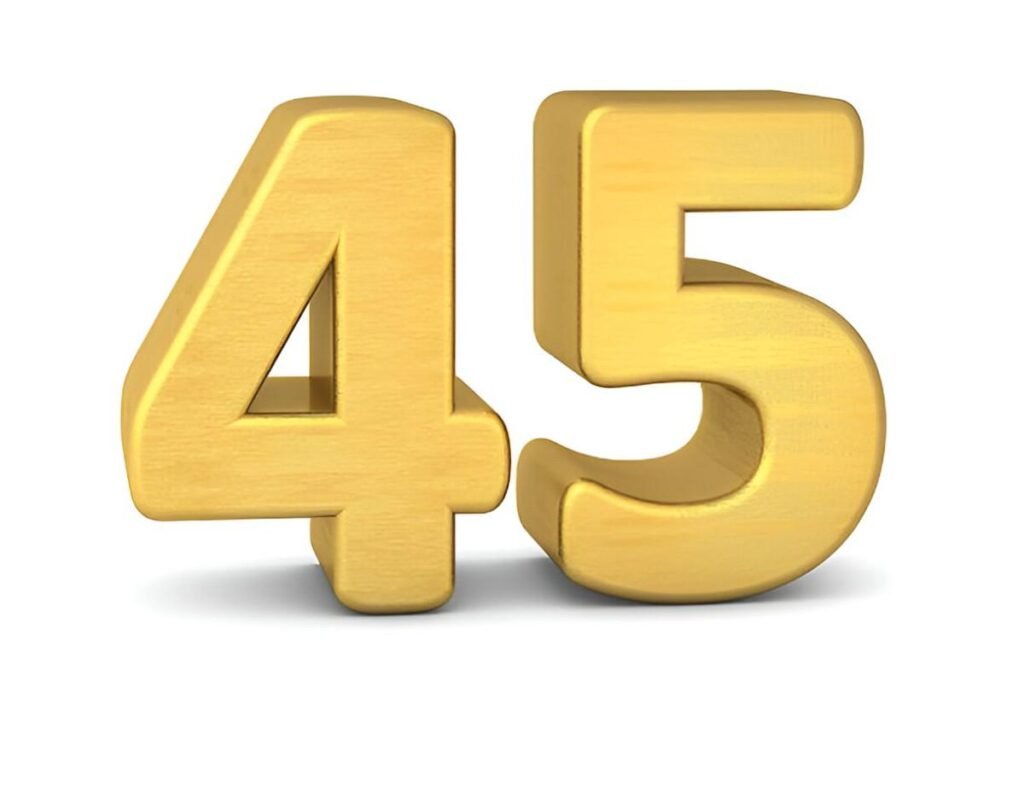 asset allocation for 45 year old