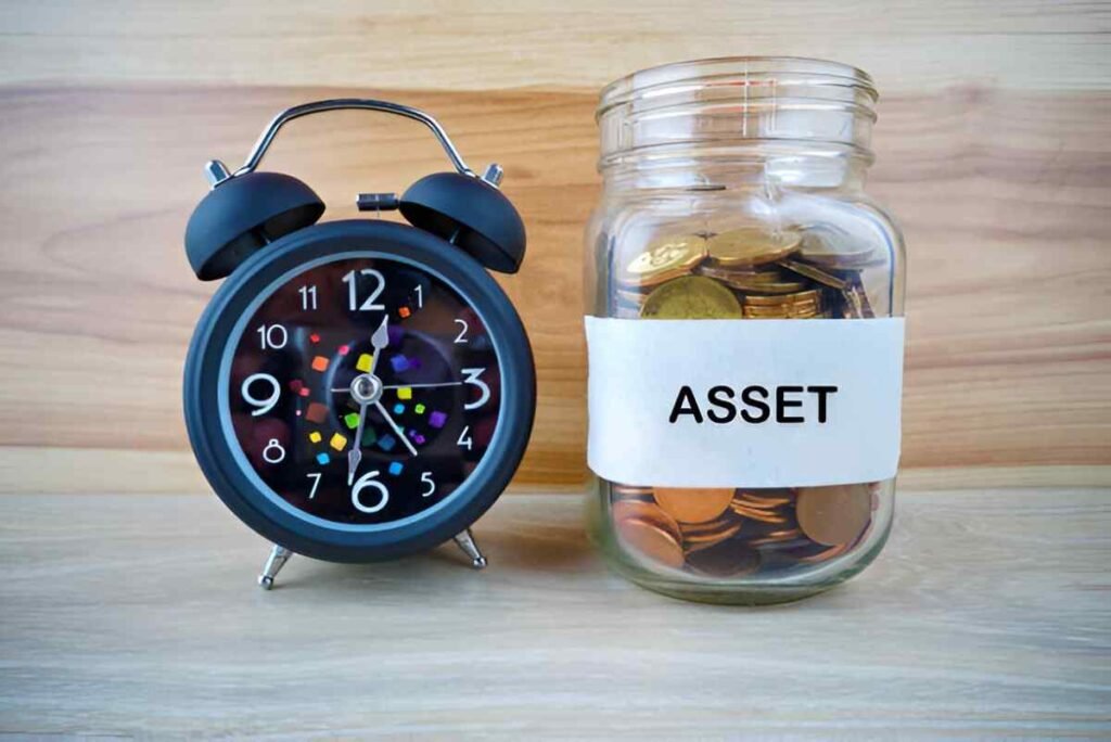 asset allocation for 5 year time horizon