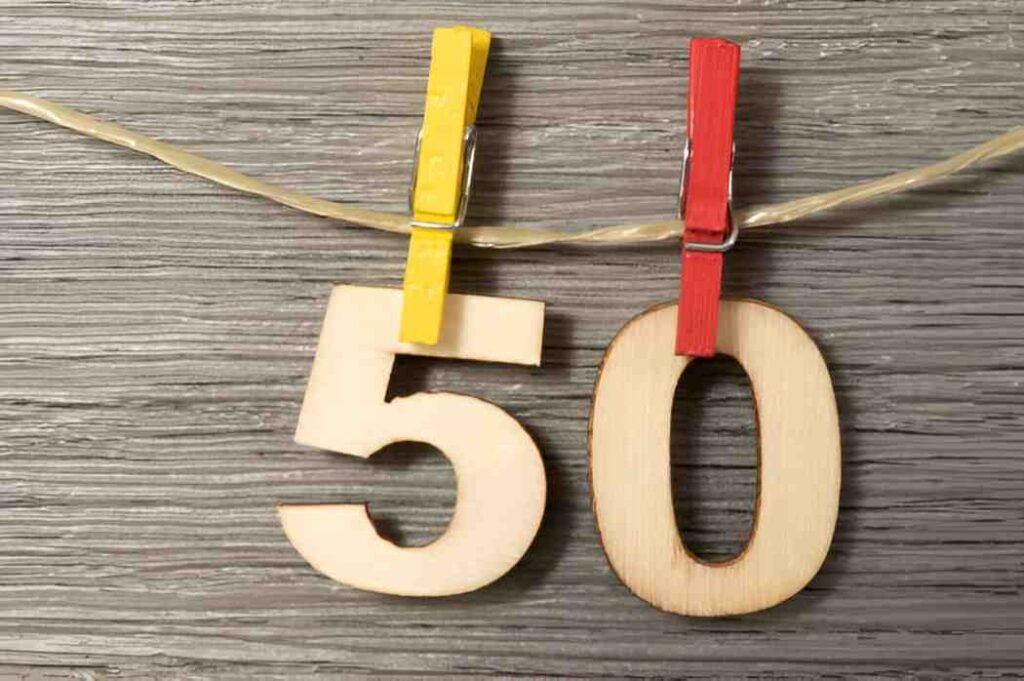 asset allocation for 50 year old