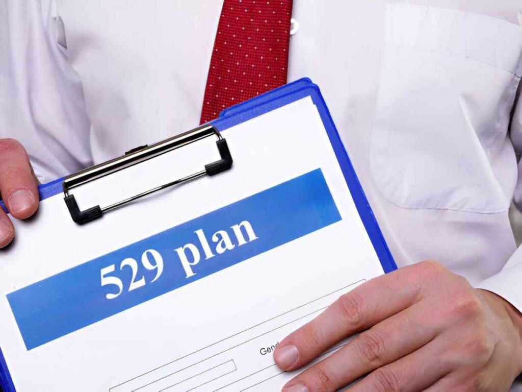asset allocation for 529 plans risk