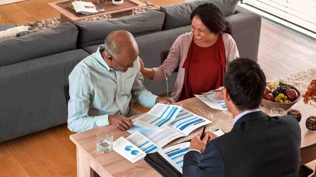 asset allocation for 53 year old
