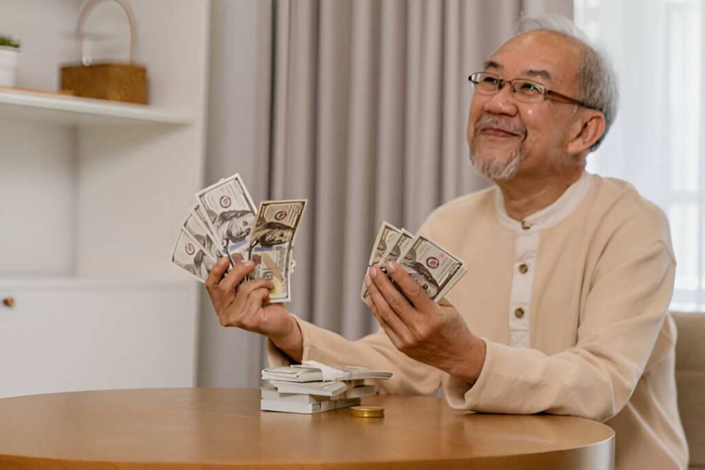asset allocation for 55 year old