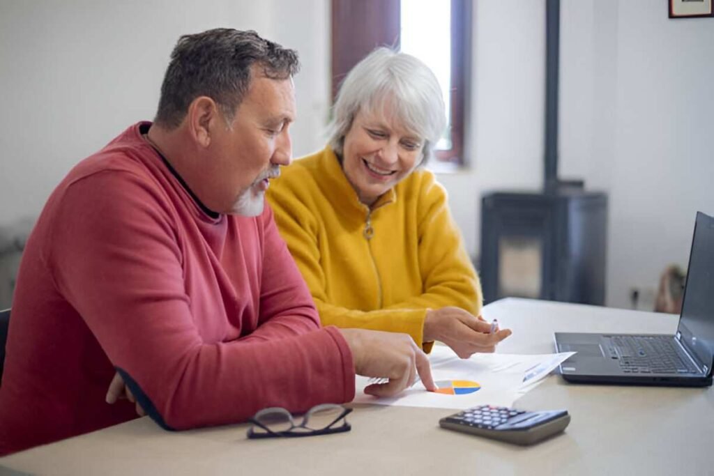 asset allocation for 58 year old