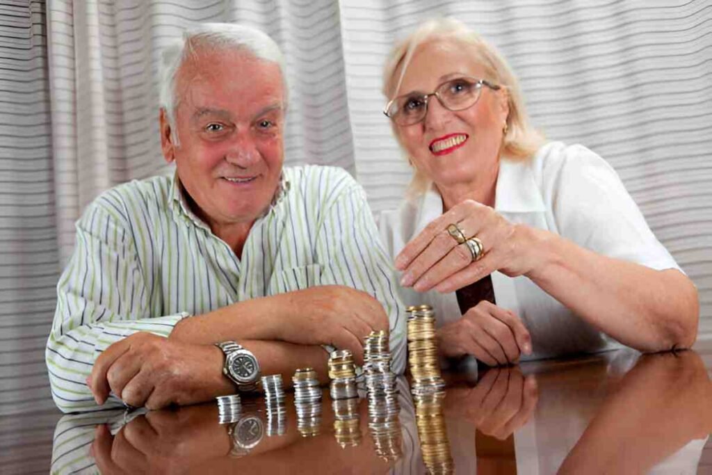 asset allocation for 60 year old retiree
