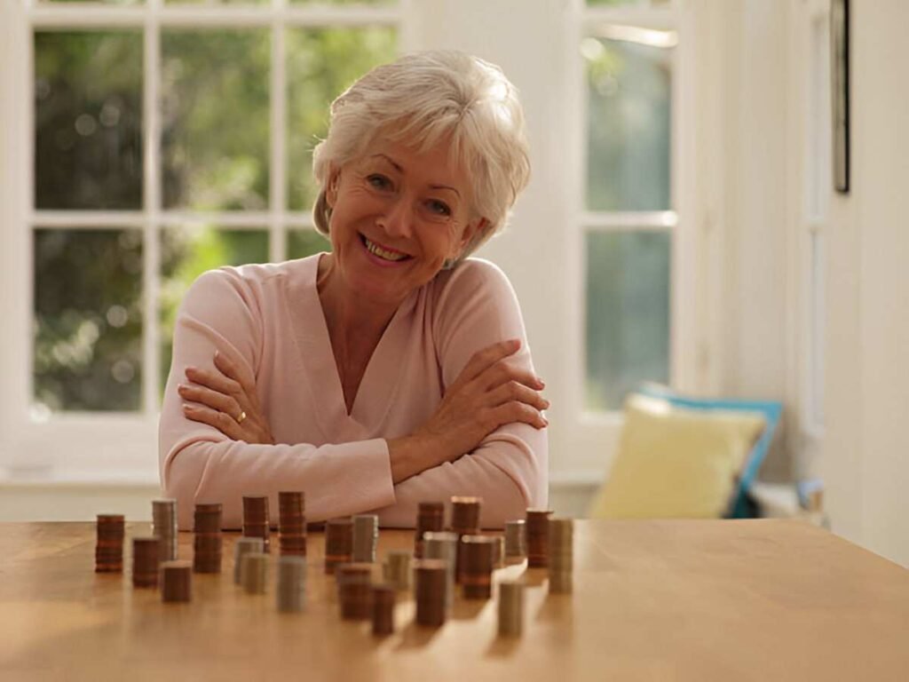 asset allocation for 65 year old retiree