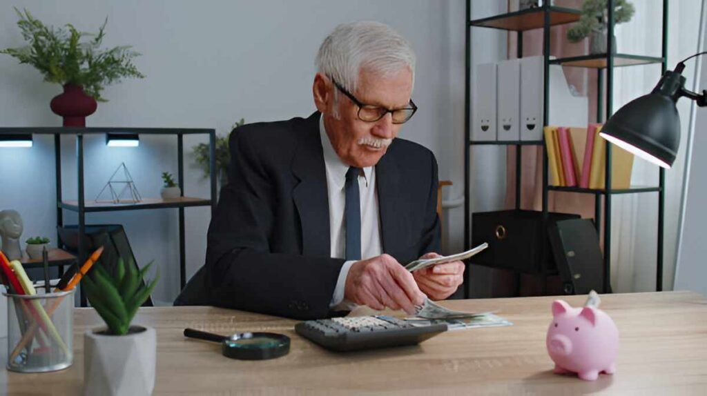 asset allocation for 85 year old