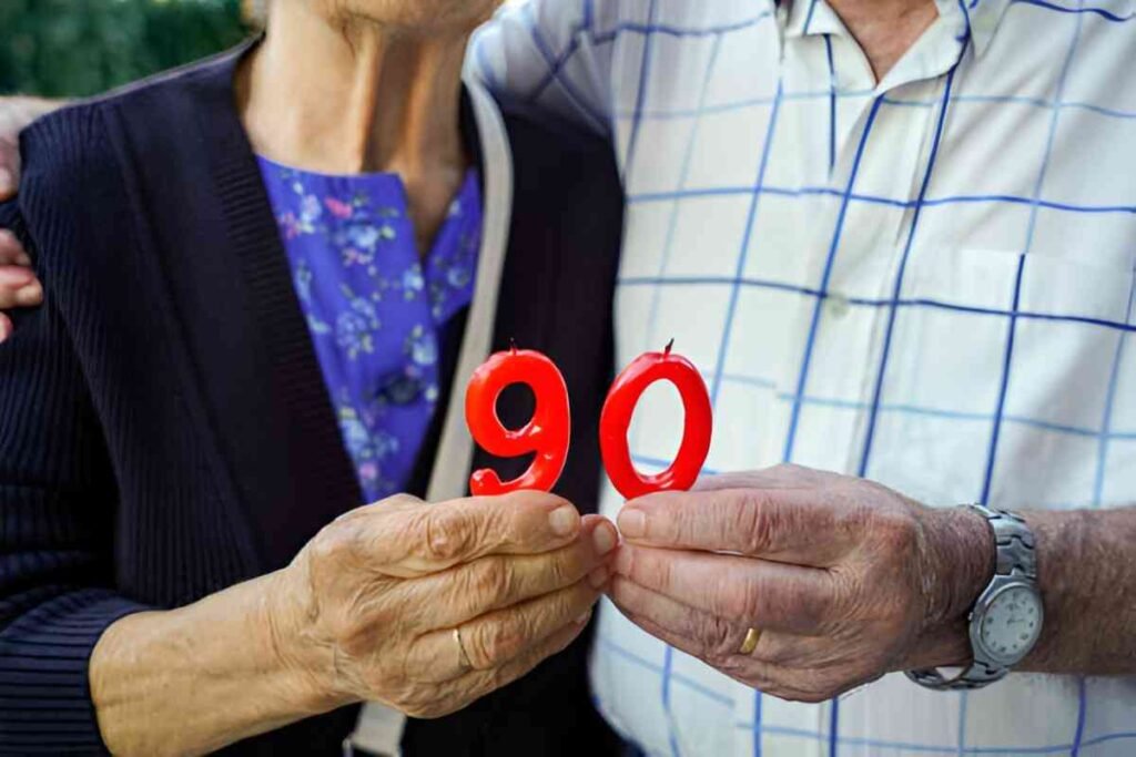 asset allocation for 90 year old