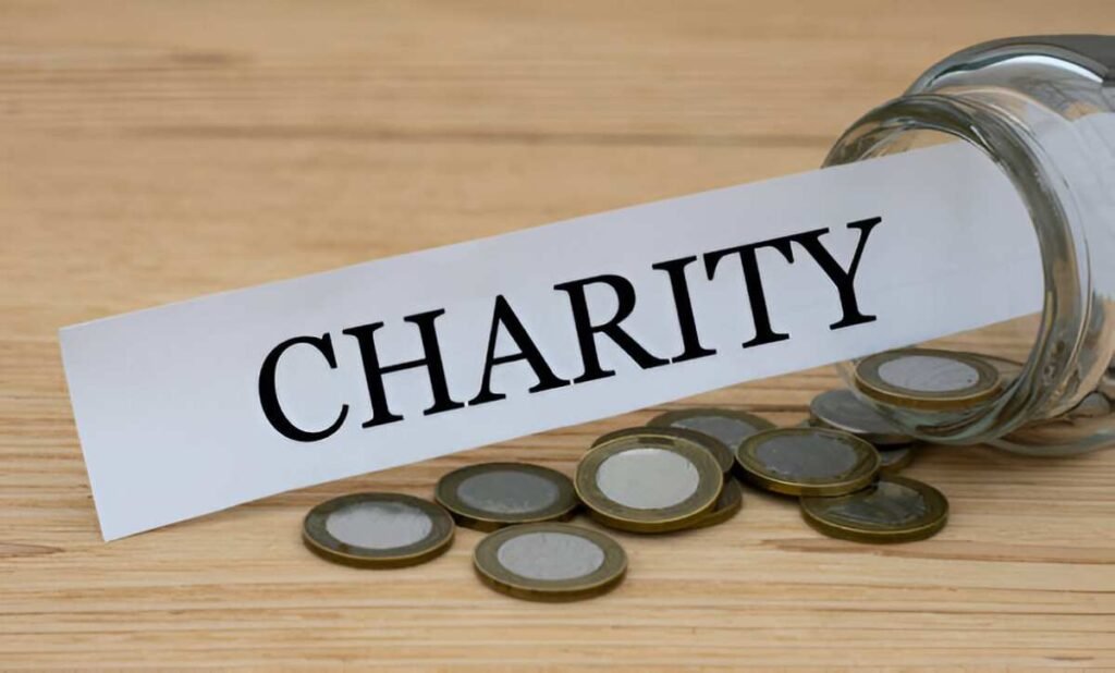 asset allocation for charities