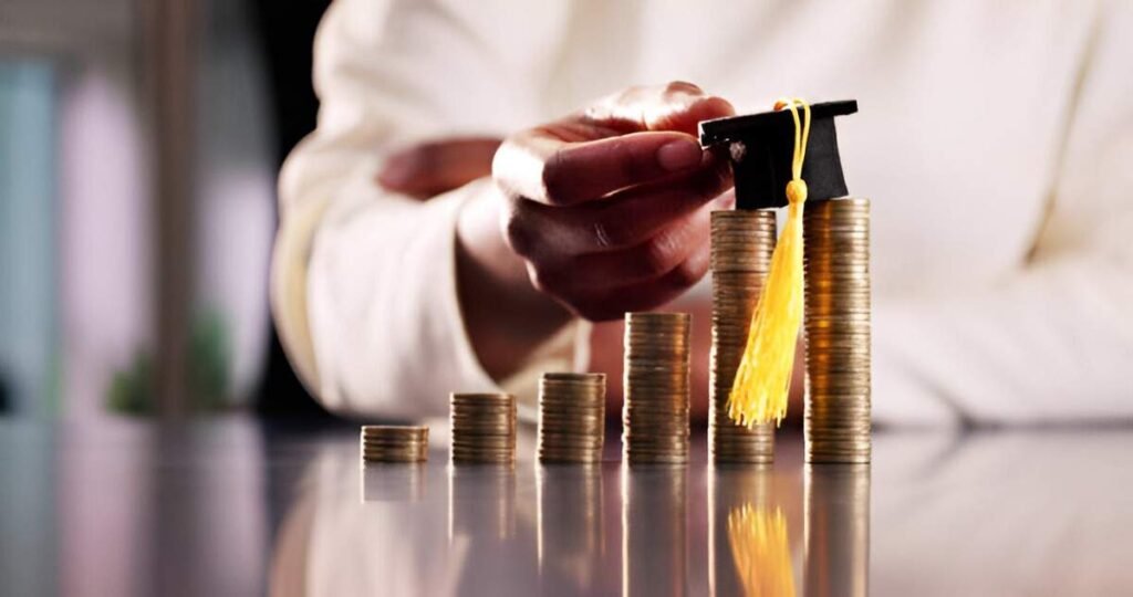 asset allocation for college fund