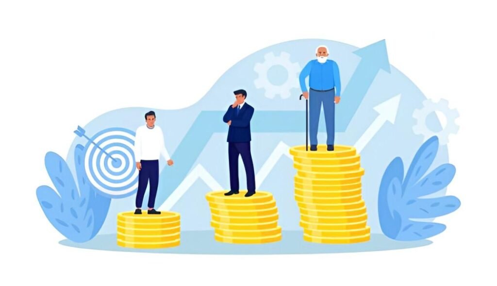 asset allocation for conservative growth for senior investors