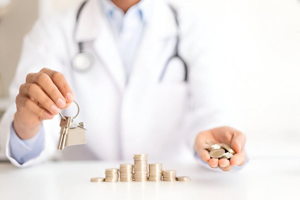 asset allocation for doctors