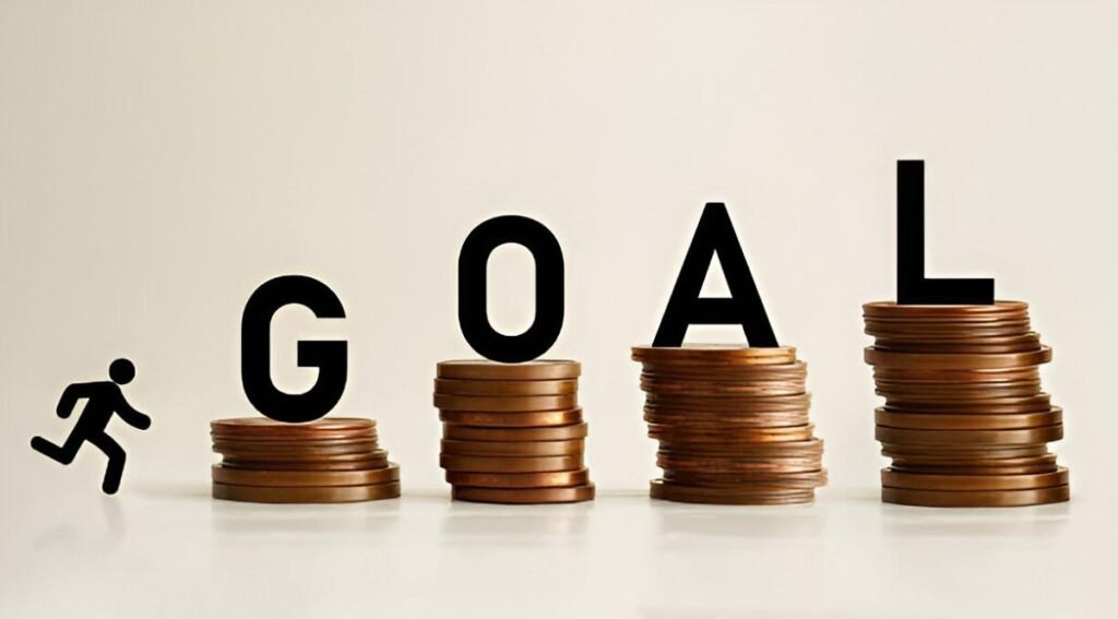 asset allocation for intermediate goal