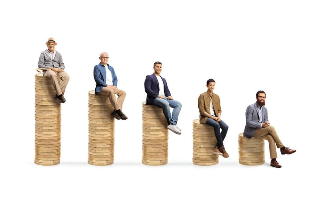 asset allocation for people in their 50s