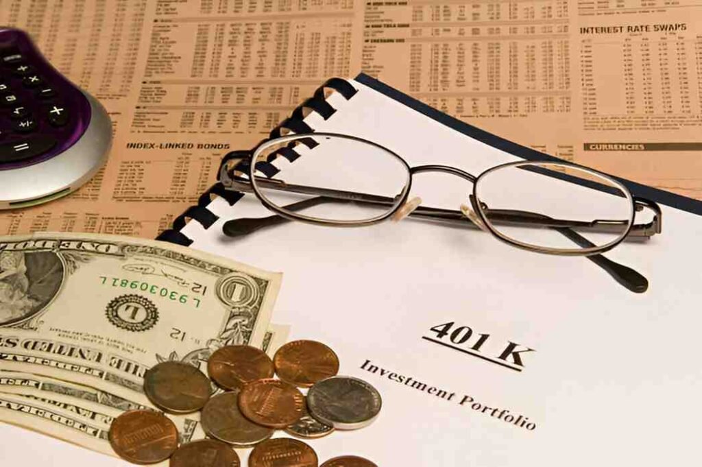 asset allocation for roth 401 k