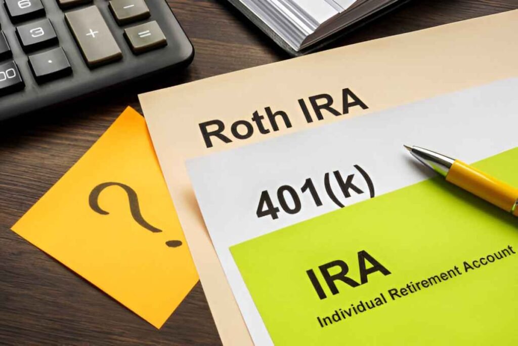 asset allocation for your 401k or ira