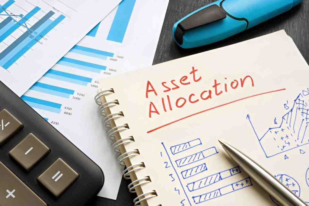 asset allocation fund vs manual selection