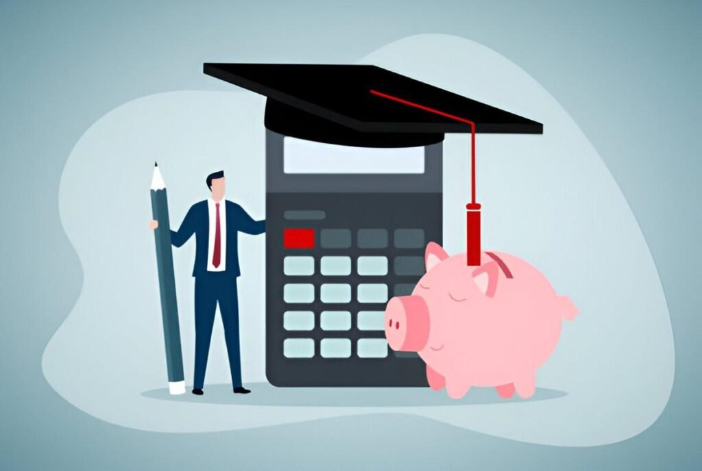 asset allocation funds for college grads