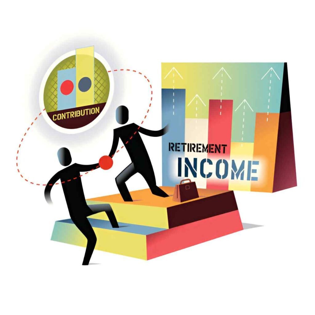 asset allocation in trust versus retirment accounts