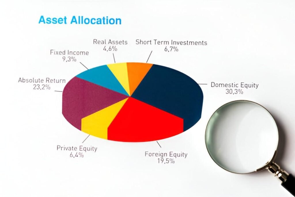 asset allocation monitoring and tracking tools