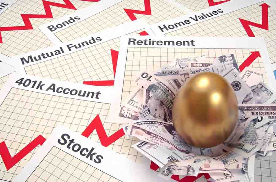 asset allocation nine-years to retirement
