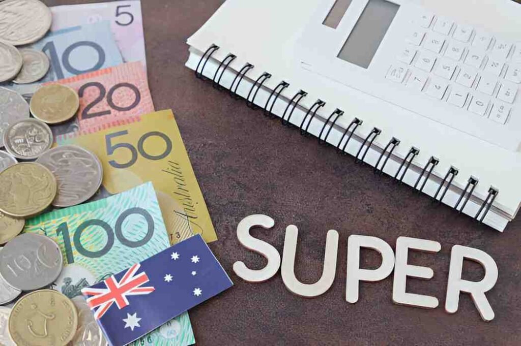 asset allocation of australian super funds