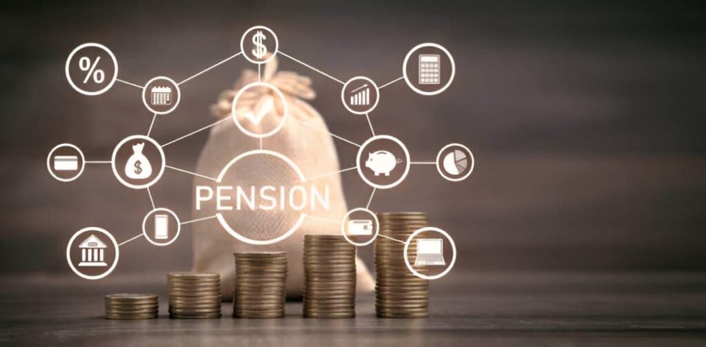 asset allocation of pension funds around the world