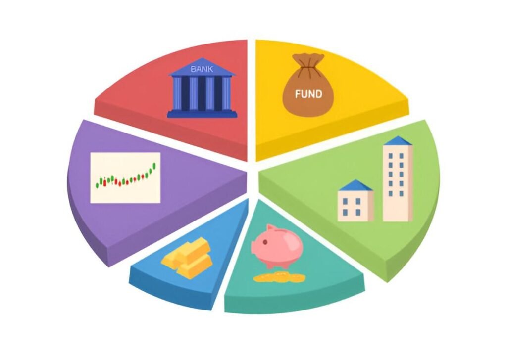 asset allocation of us fund long government