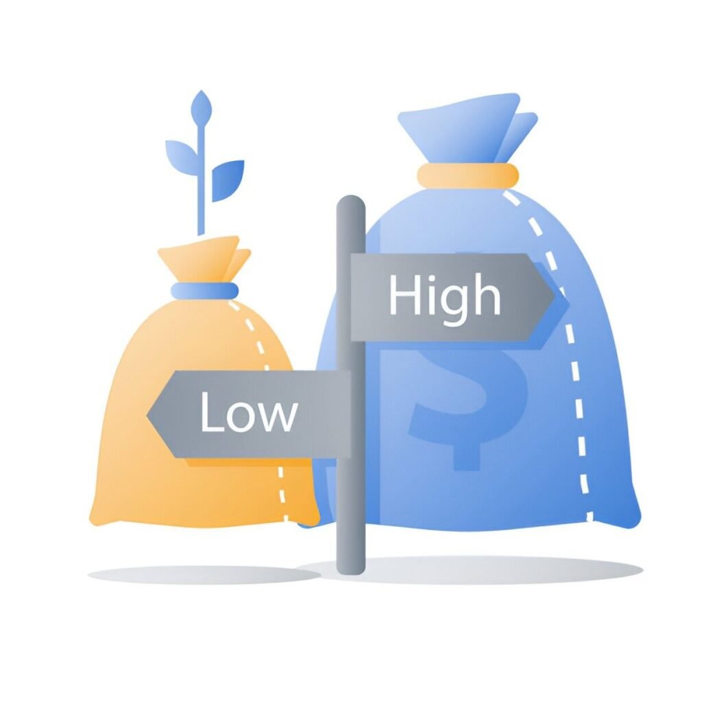 asset allocation static buy low sell high